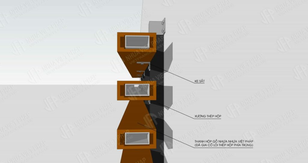 Nhựa Việt Pháp Gỗ nhựa Nhựa Việt Pháp
