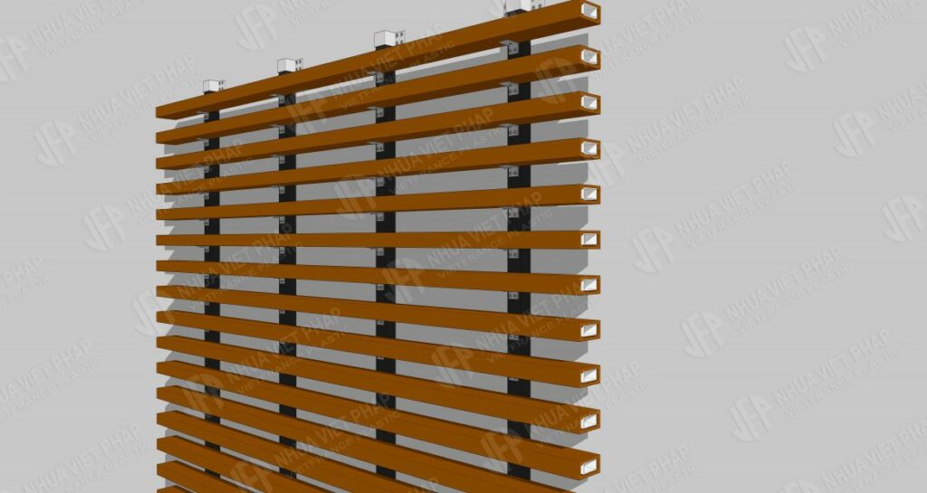 Nhựa Việt Pháp Gỗ nhựa Nhựa Việt Pháp