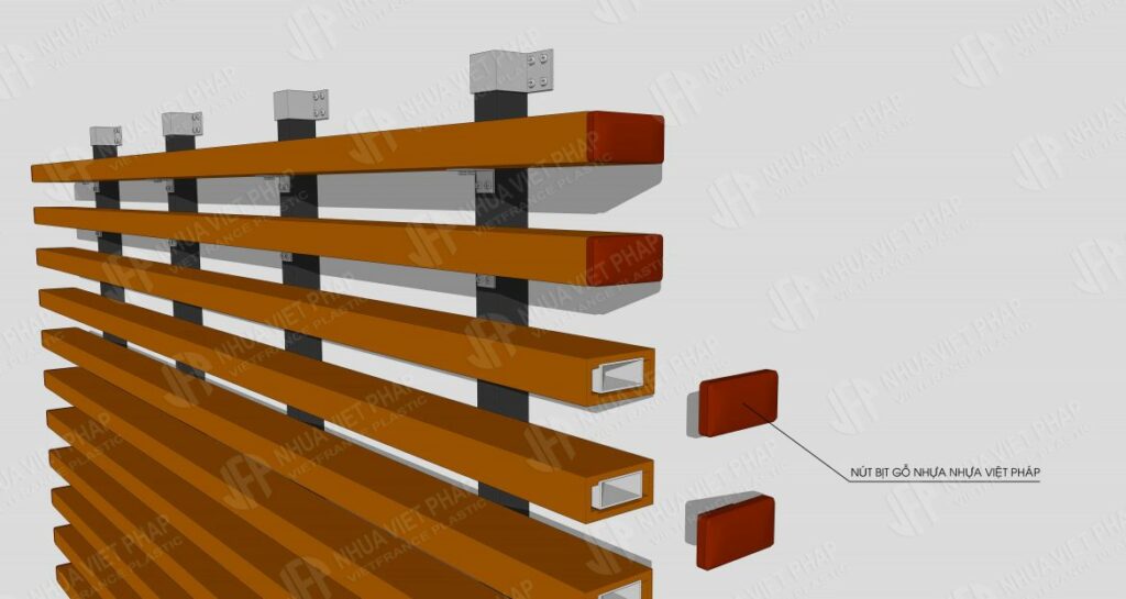 Nhựa Việt Pháp Gỗ nhựa Nhựa Việt Pháp