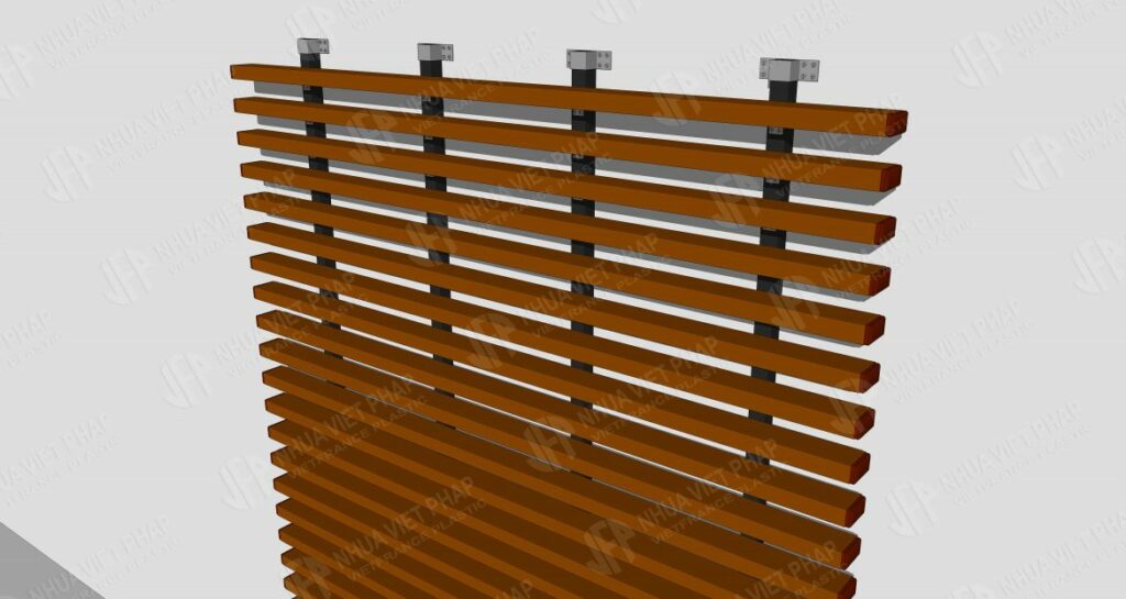 Nhựa Việt Pháp Gỗ nhựa Nhựa Việt Pháp