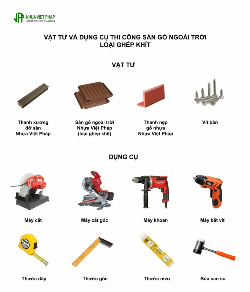 Nhựa Việt Pháp Gỗ nhựa Nhựa Việt Pháp