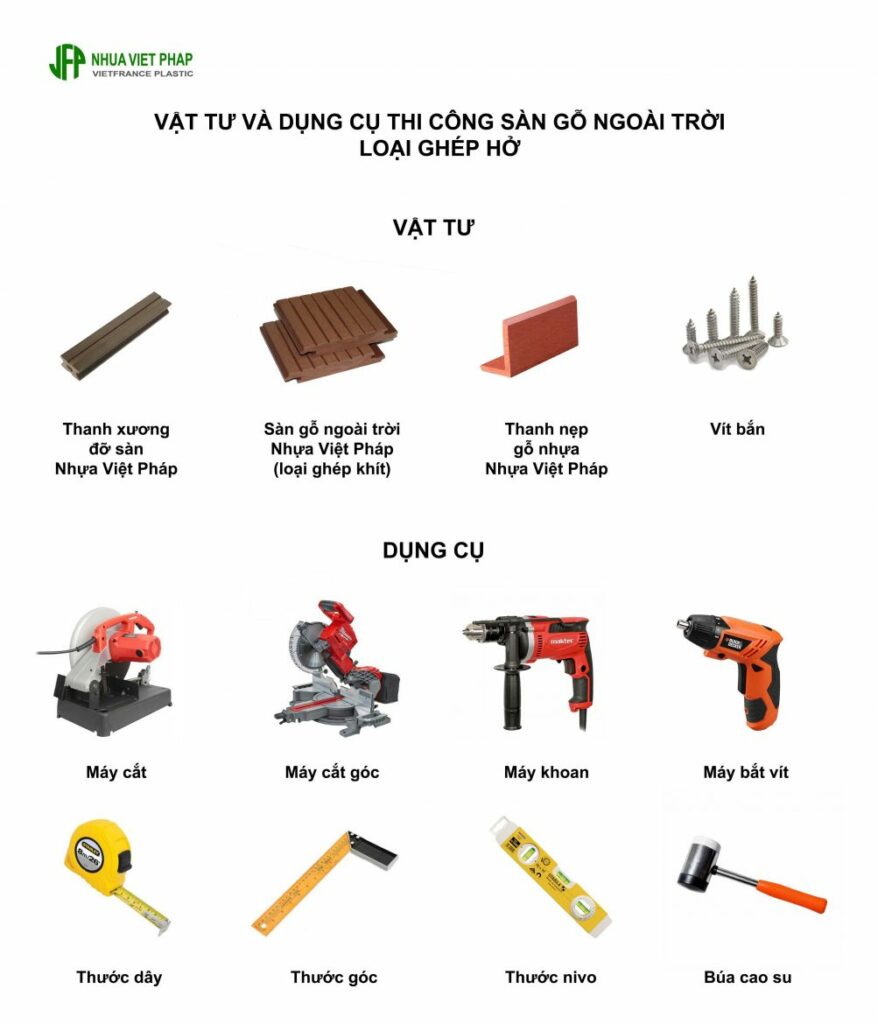 Nhựa Việt Pháp Gỗ nhựa Nhựa Việt Pháp