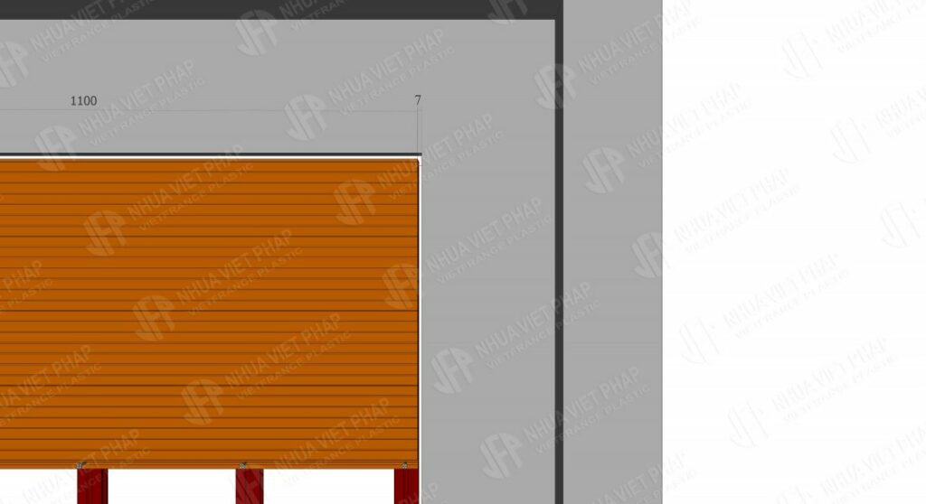 Nhựa Việt Pháp Gỗ nhựa Nhựa Việt Pháp