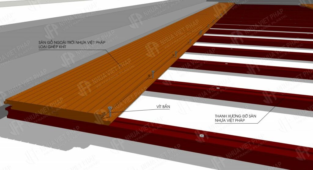 Nhựa Việt Pháp Gỗ nhựa Nhựa Việt Pháp