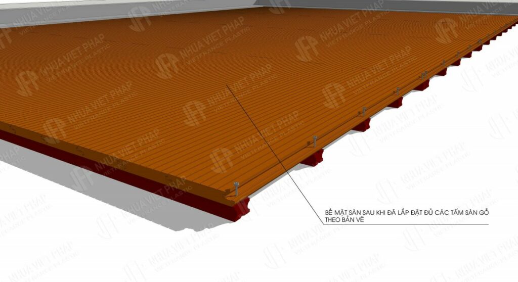 Nhựa Việt Pháp Gỗ nhựa Nhựa Việt Pháp