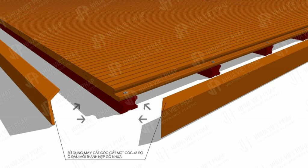 Nhựa Việt Pháp Gỗ nhựa Nhựa Việt Pháp