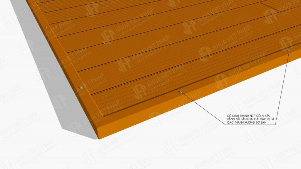 Nhựa Việt Pháp Gỗ nhựa Nhựa Việt Pháp