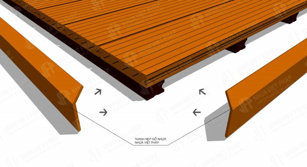 Nhựa Việt Pháp Gỗ nhựa Nhựa Việt Pháp