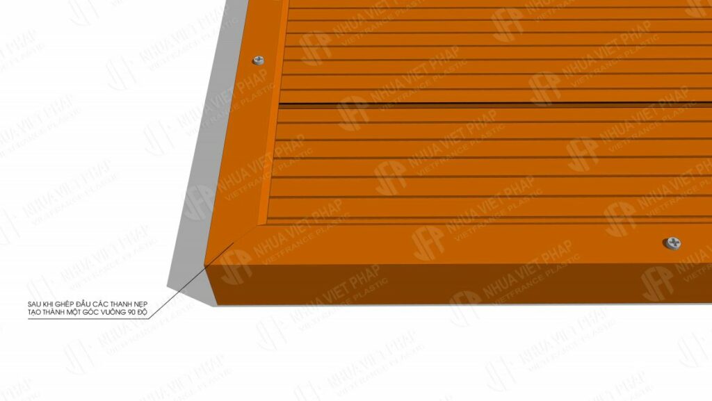 Nhựa Việt Pháp Gỗ nhựa Nhựa Việt Pháp