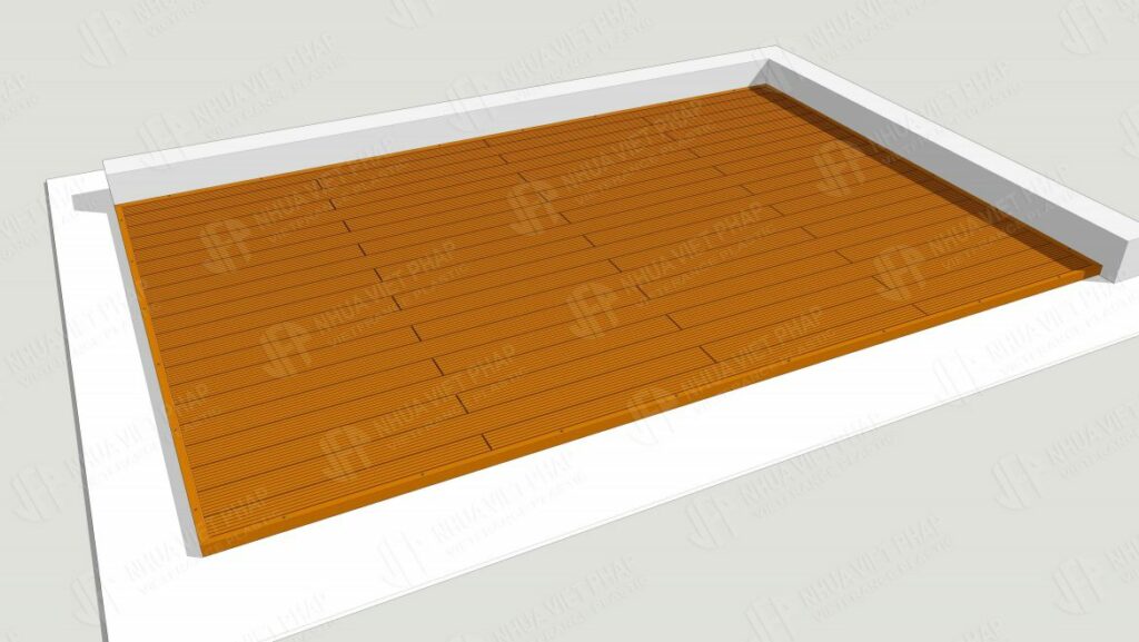 Nhựa Việt Pháp Gỗ nhựa Nhựa Việt Pháp