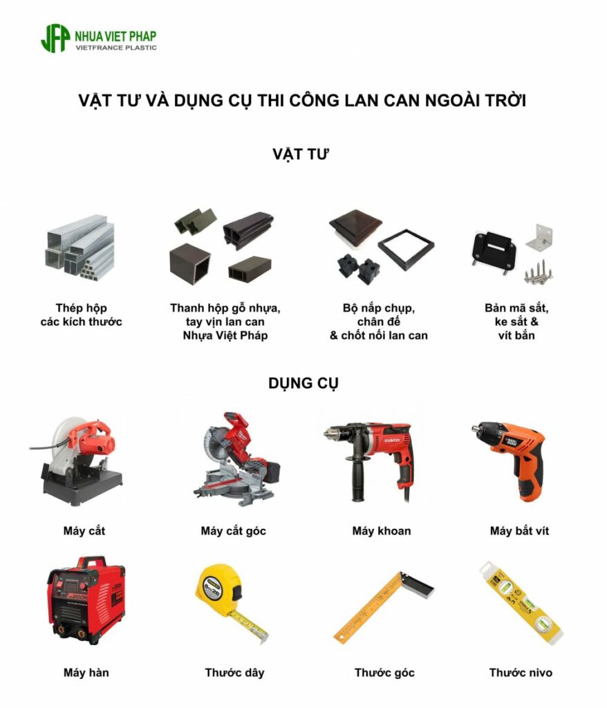 Nhựa Việt Pháp Gỗ nhựa Nhựa Việt Pháp