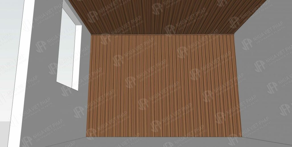 Nhựa Việt Pháp Gỗ nhựa Nhựa Việt Pháp