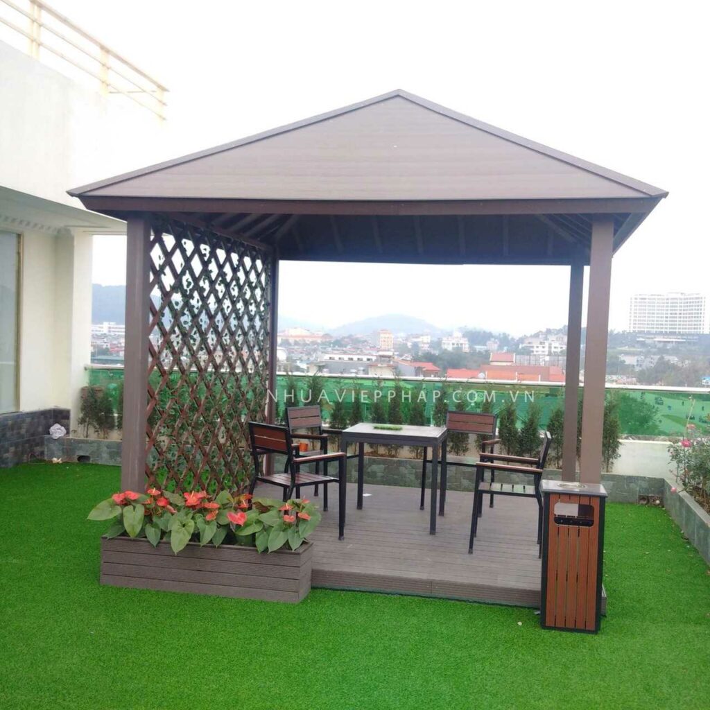 Nhựa Việt Pháp Gỗ nhựa Nhựa Việt Pháp