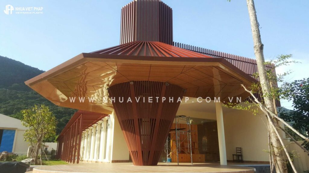 Nhựa Việt Pháp Gỗ nhựa Nhựa Việt Pháp