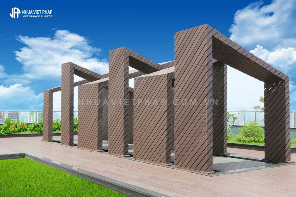 Nhựa Việt Pháp Gỗ nhựa Nhựa Việt Pháp