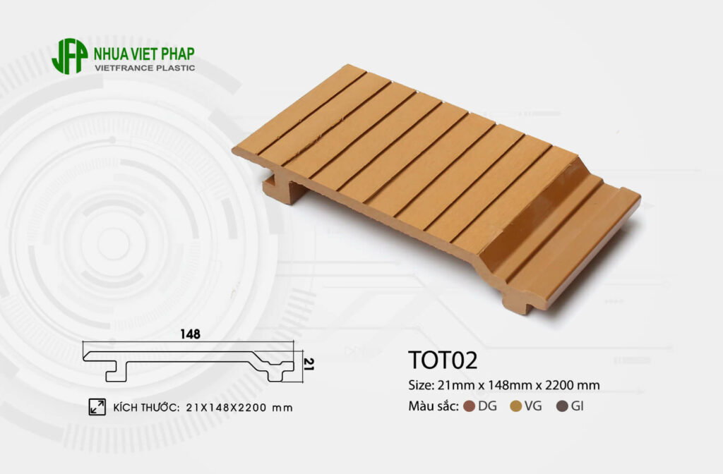 Nhựa Việt Pháp Gỗ nhựa Nhựa Việt Pháp